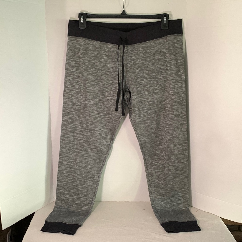 NWOT: Juniors Size XL Black & Grey Joggers by SO